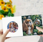 Preview: Diamond Painting 6 Stück Weihnachts-Karten